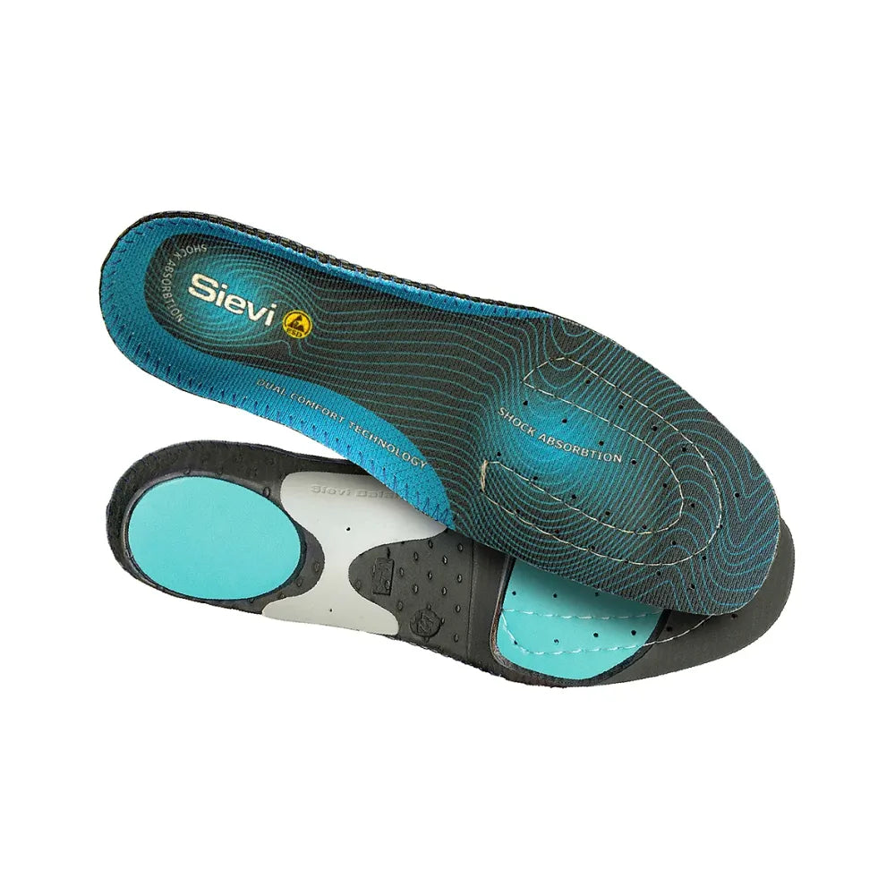 Sievi Dual Plus Extra High Arch Inlegzolen