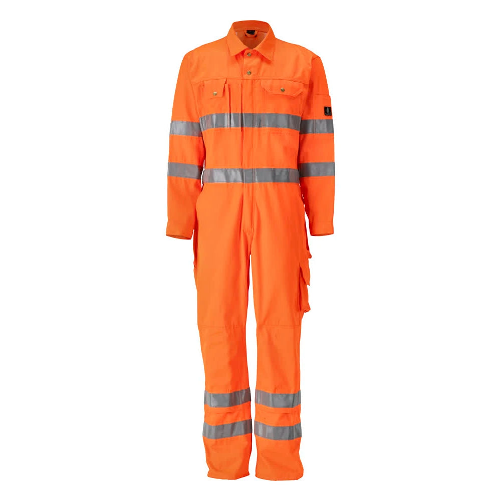 Mascot 00419-860 Overall Met Kniezakken High Vis Oranje