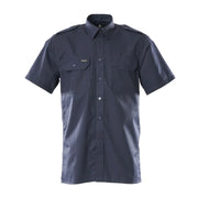 Mascot 00503-230 Overhemd Met Korte Mouwen Marine