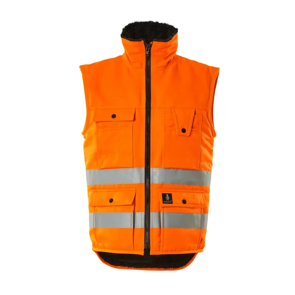 Mascot 00554-660 Wintervest High Vis Oranje