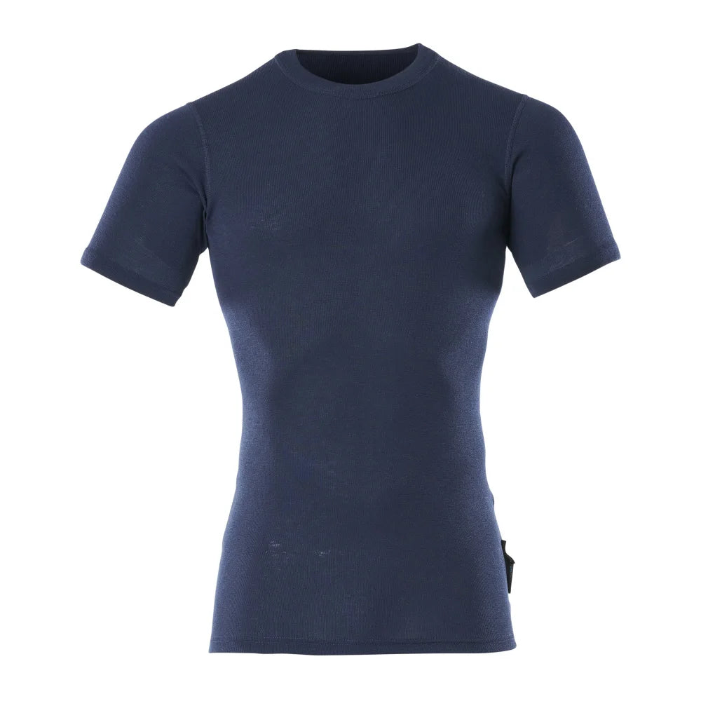Mascot 00597-350 Functioneel Hemd Met Korte Mouwen Marine