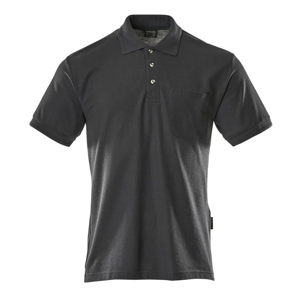Mascot 00783-260 Poloshirt Met Borstzak Donkermarine