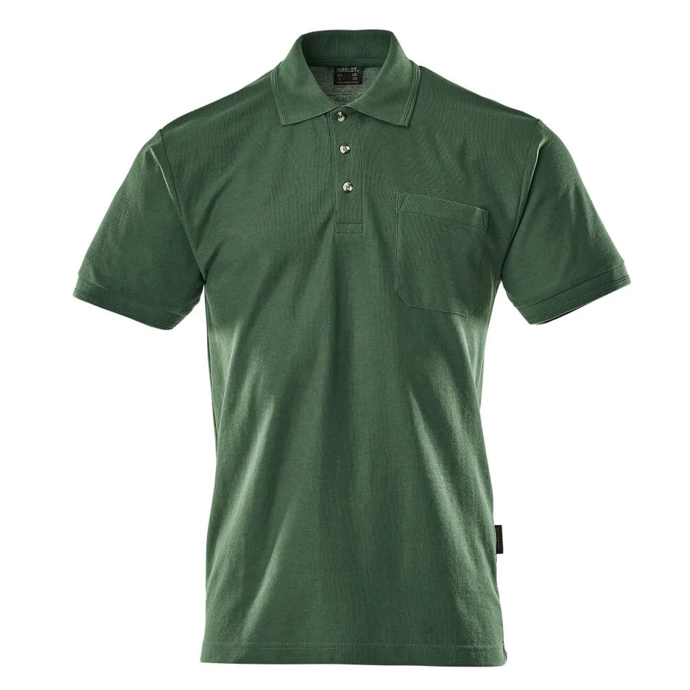 Mascot 00783-260 Poloshirt Met Borstzak Groen