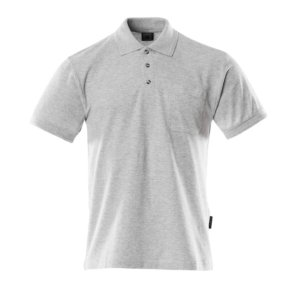 Mascot 00783-260 Poloshirt Met Borstzak Grijs-Gemêleerd