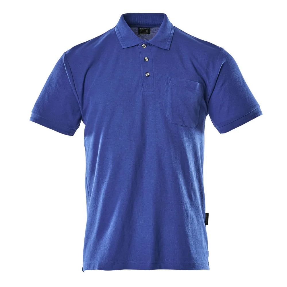 Mascot 00783-260 Poloshirt Met Borstzak Korenblauw