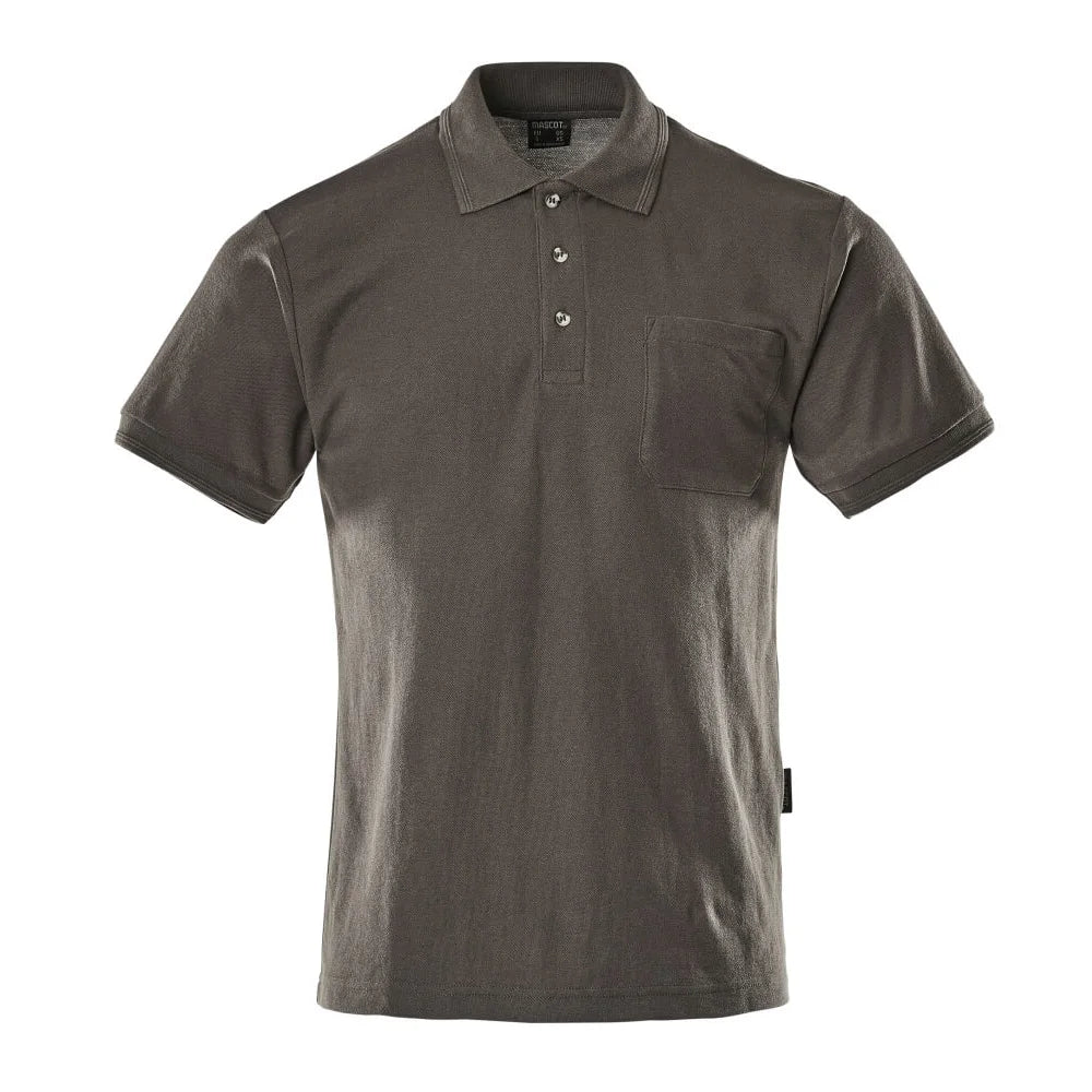 Mascot 00783-260 Poloshirt Met Borstzak Donkerantraciet