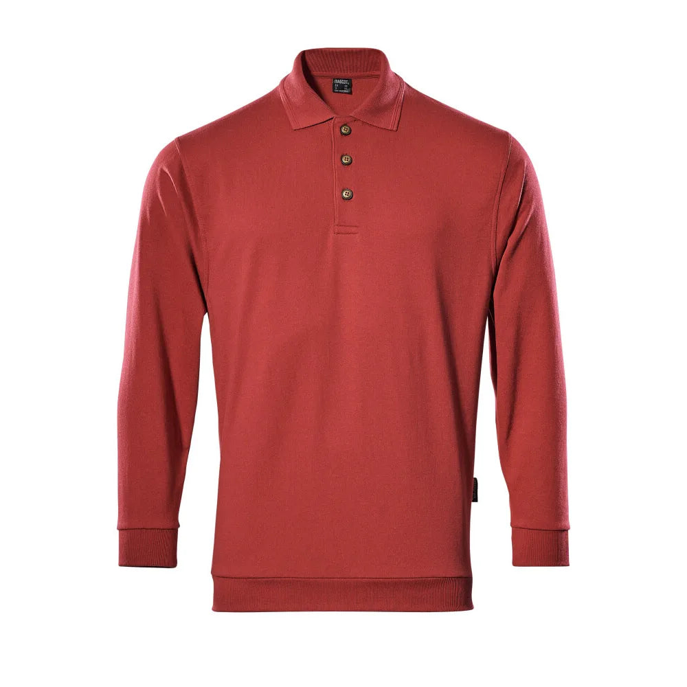 Mascot 00785-280 Polosweatshirt Rood