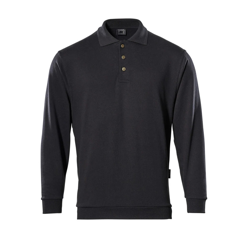 Mascot 00785-280 Polosweatshirt Zwart