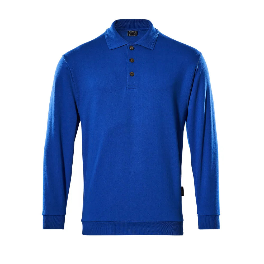 Mascot 00785-280 Polosweatshirt Korenblauw