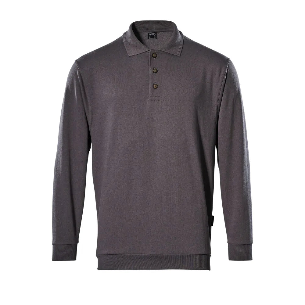 Mascot 00785-280 Polosweatshirt Antraciet