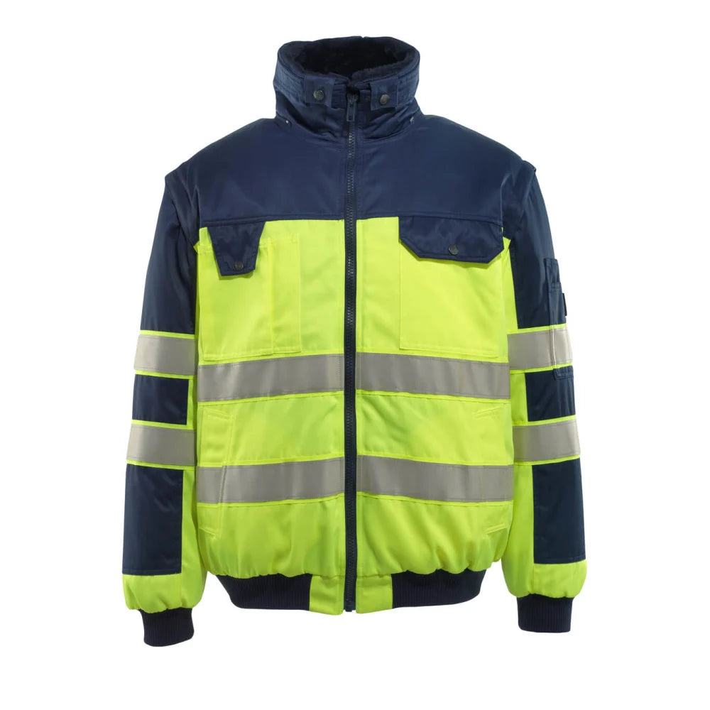 Mascot 00920-660 Pilotenjas High Vis Geel Marine