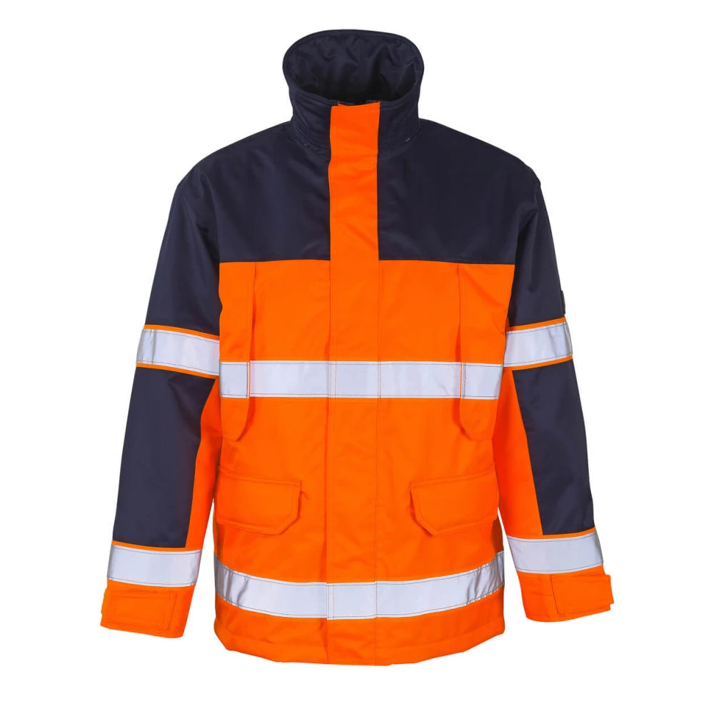 Mascot 00930-880 Parka High Vis Oranje Marine