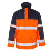 Mascot 00930-880 Parka High Vis Oranje Marine