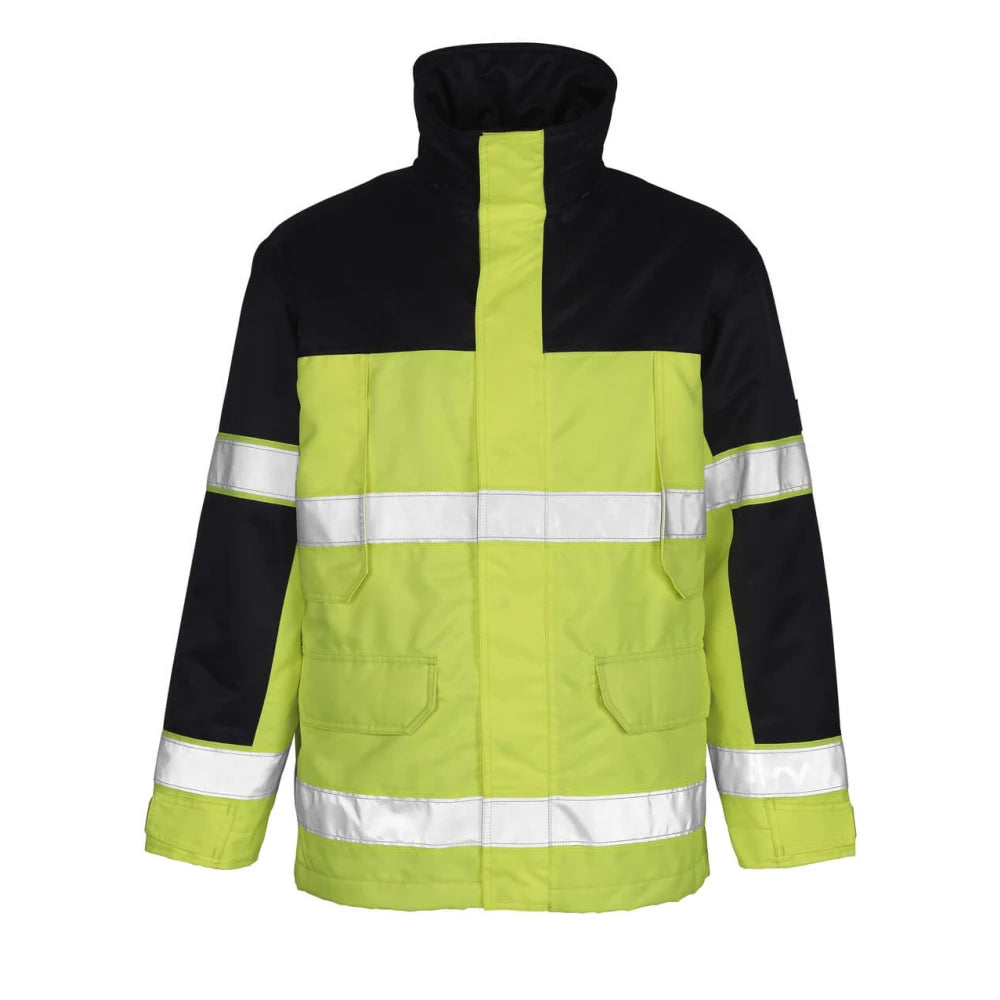 Mascot 00930-880 Parka High Vis Geel Marine