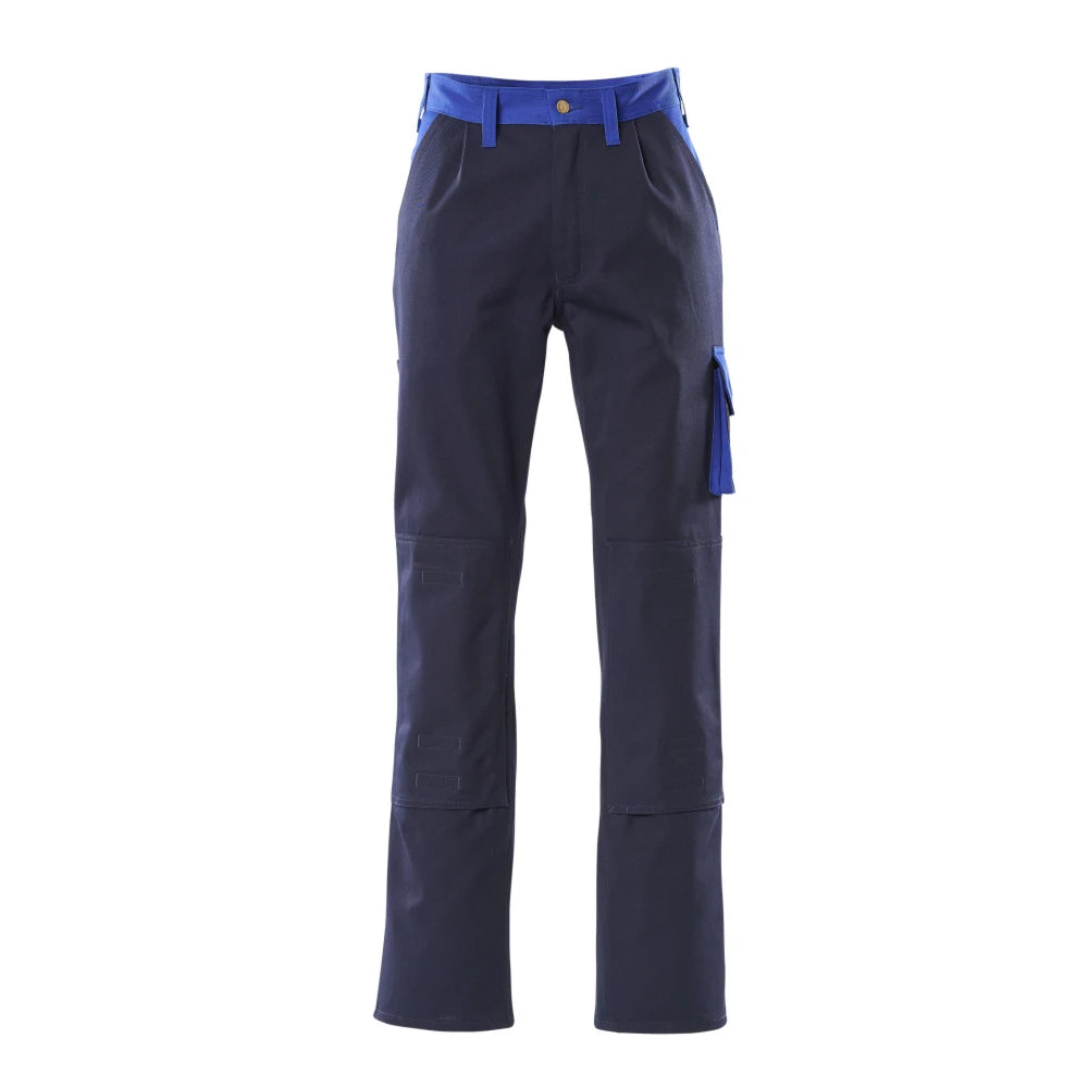 Mascot 00955-630 Broek Met Kniezakken Marine Korenblauw