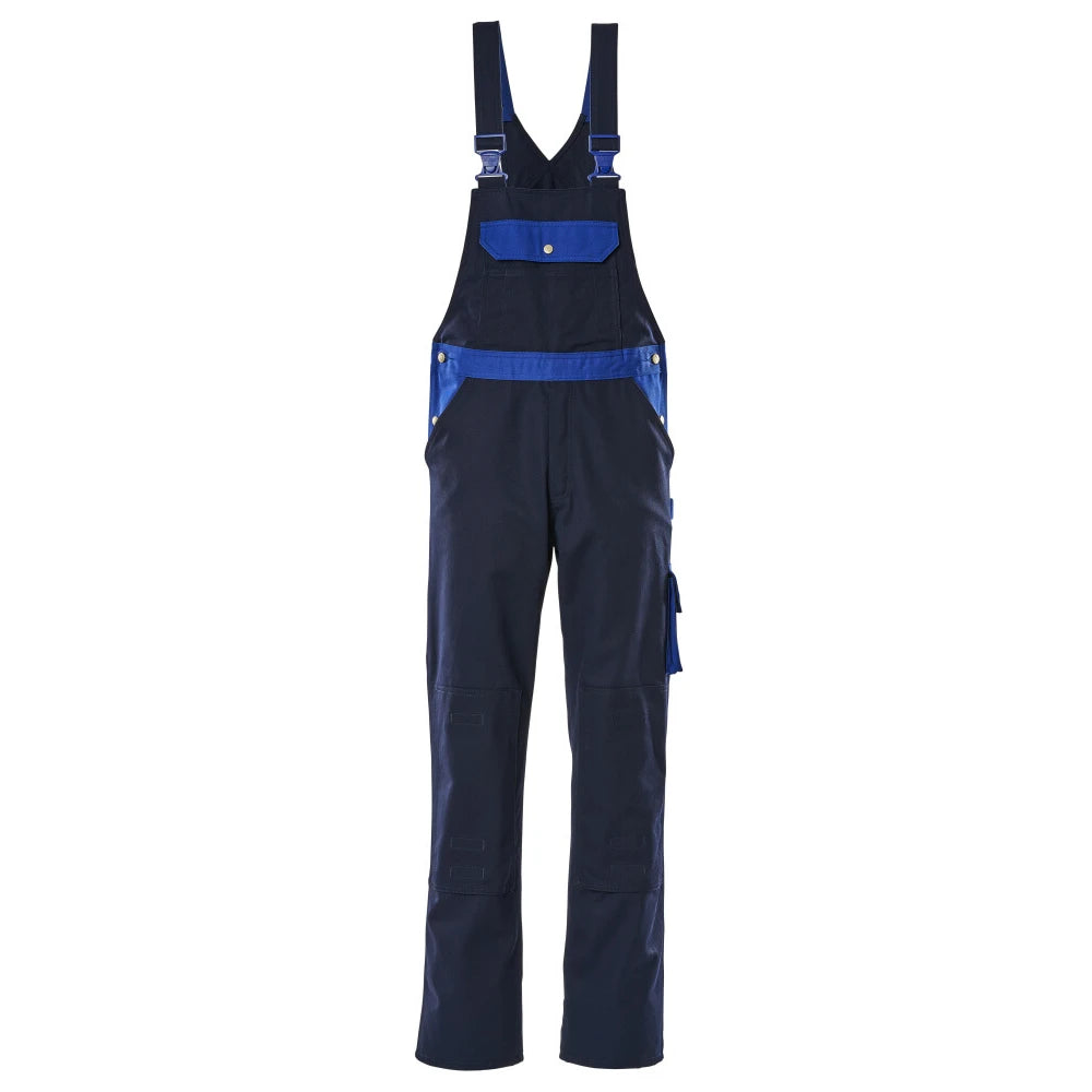 Mascot 00962-630 Amerikaanse Overall Met Kniezakken Marine Korenblauw