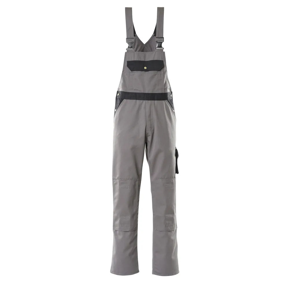 Mascot 00969-430 Amerikaanse Overall Met Kniezakken Antraciet Zwart
