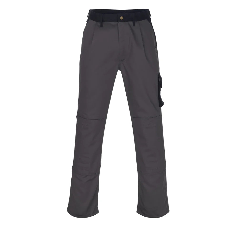 Mascot 00979-430 Broek Met Kniezakken Antraciet Zwart