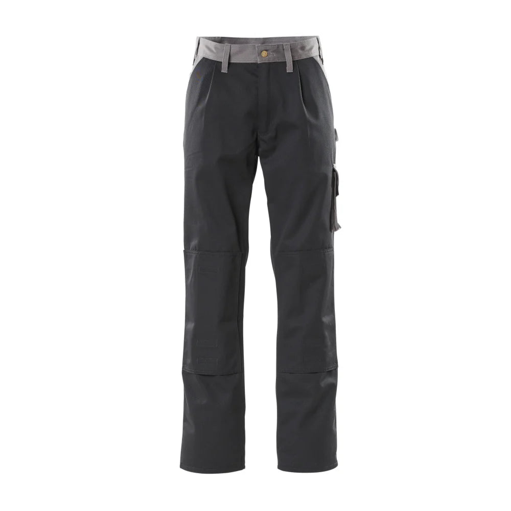 Mascot 00979-430 Broek Met Kniezakken Zwart Antraciet