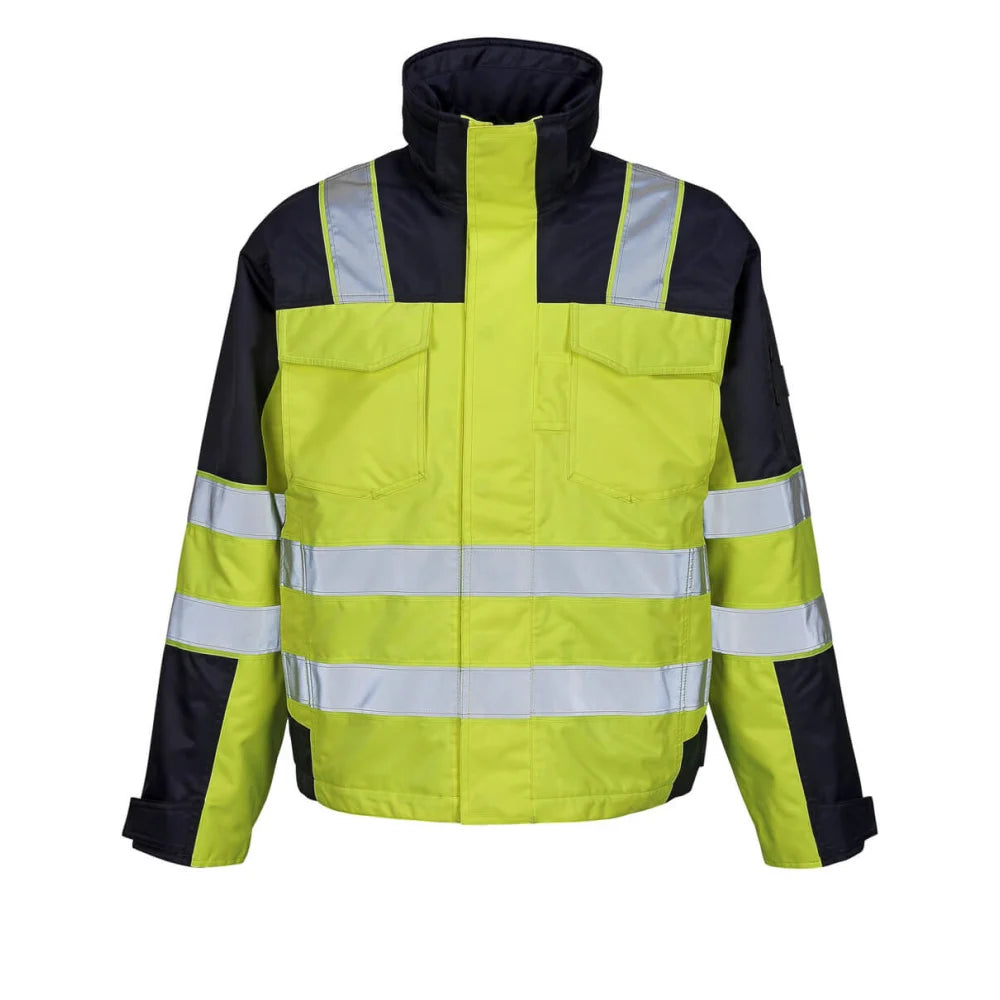 Mascot 05023-880 Winterjas High Vis Geel Marine