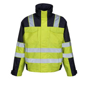 Mascot 05023-880 Winterjas High Vis Geel Marine