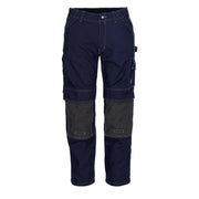 Mascot 05079-010 Broek Met Kniezakken Marine