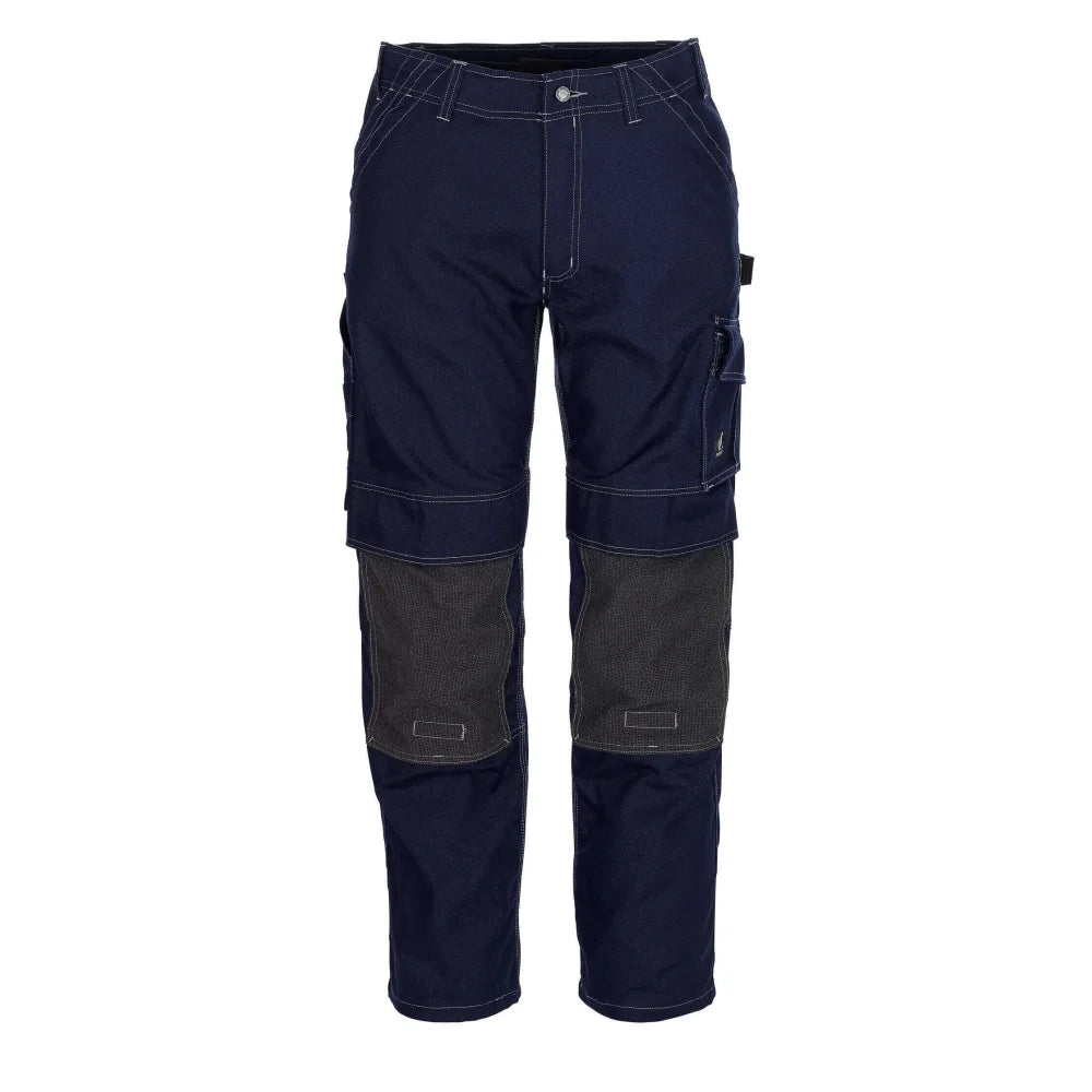 Mascot 05079-010 Broek Met Kniezakken Marine