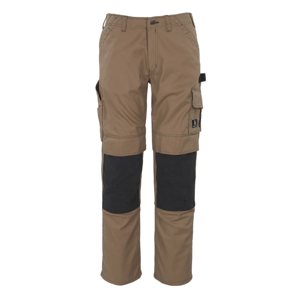 Mascot 05079-010 Broek Met Kniezakken Khaki
