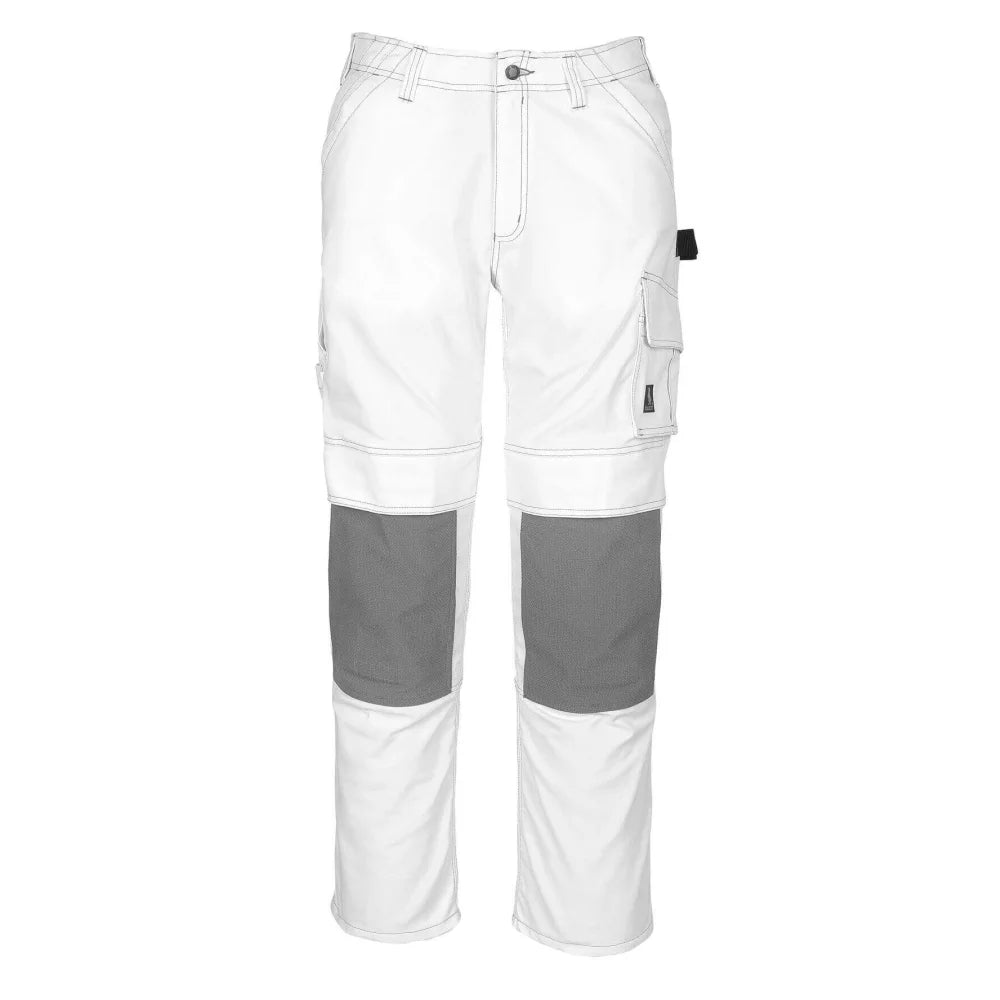 Mascot 05079-010 Broek Met Kniezakken Wit