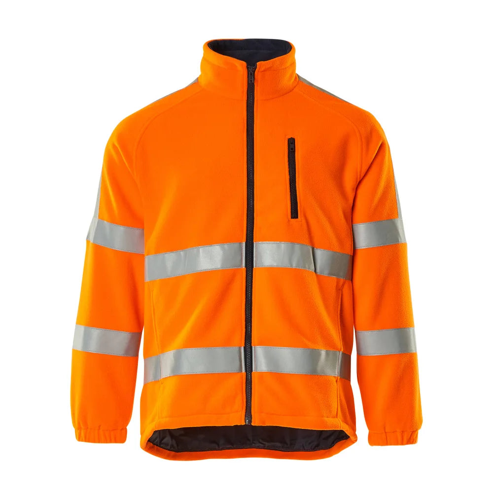 Mascot 05242-125 Fleece Jas High Vis Oranje