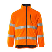 Mascot 05242-125 Fleece Jas High Vis Oranje