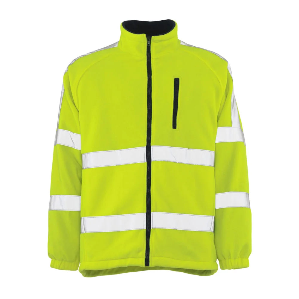 Mascot 05242-125 Fleece Jas High Vis Geel