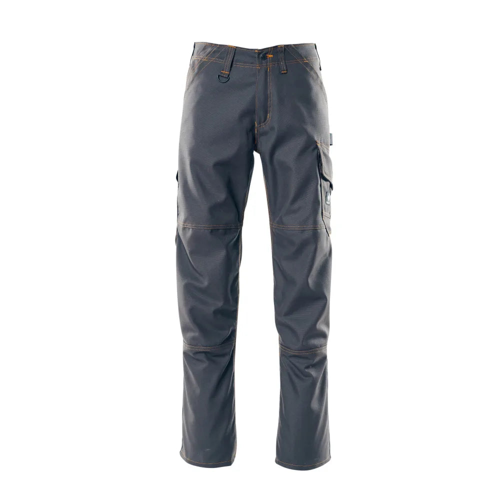 Mascot 05279-010 Broek Met Dijbeenzakken Donkermarine