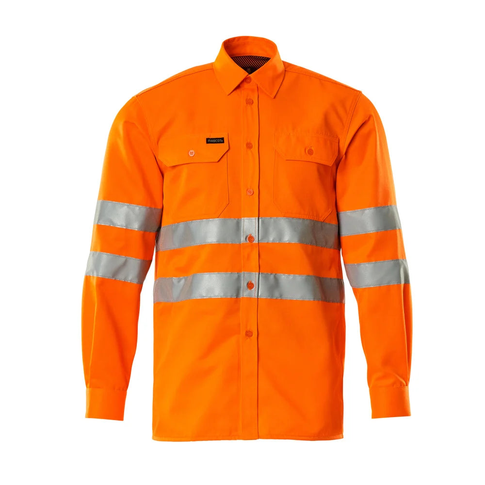 Mascot 06004-136 Overhemd High Vis Oranje