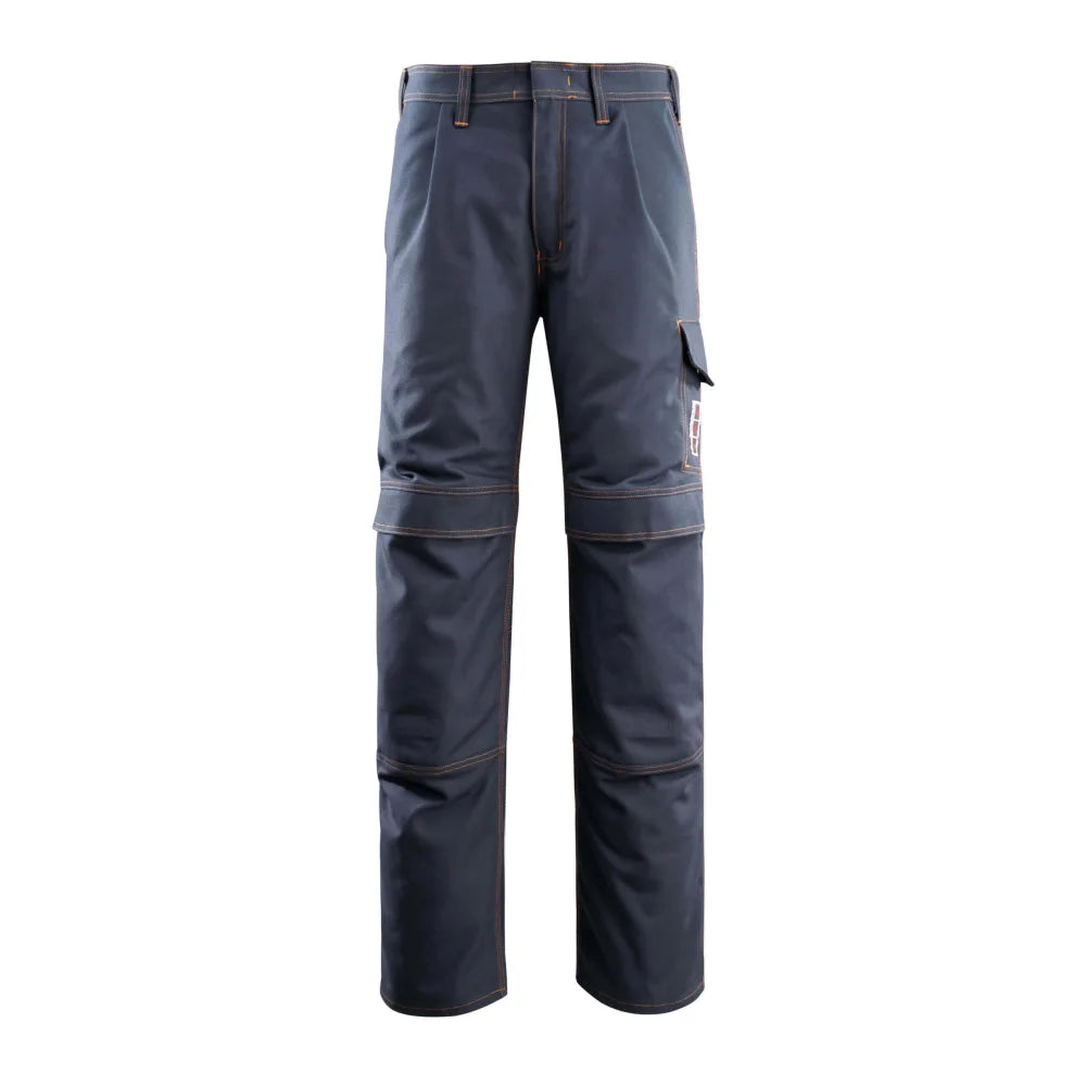 Mascot 06679-135 Broek Met Kniezakken Donkermarine