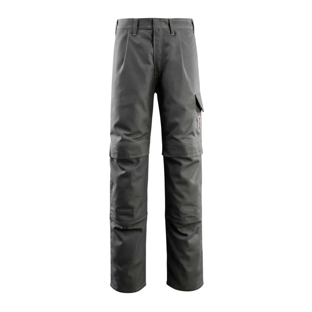 Mascot 06679-135 Broek Met Kniezakken Donkerantraciet