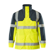 Mascot 06831-064 Parka High Vis Geel Marine
