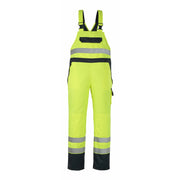 Mascot 07092-880 Overtrektuinbroek High Vis Geel Marine