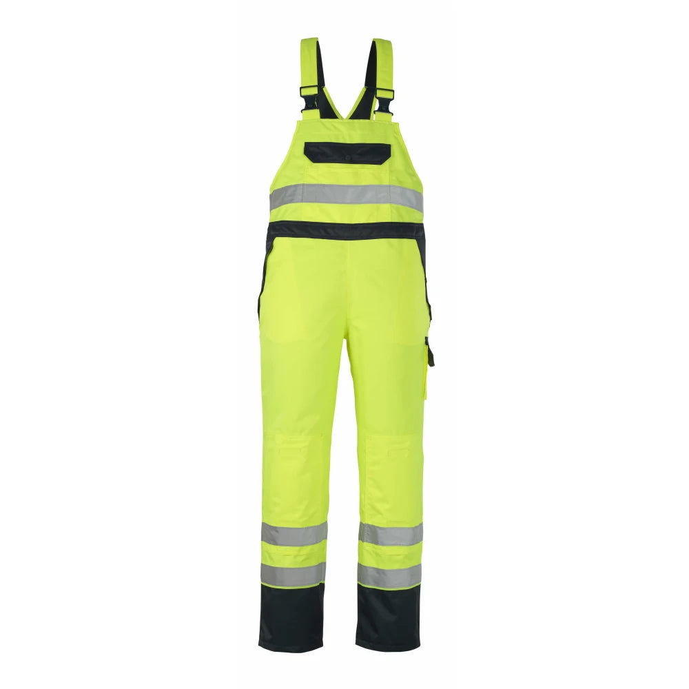 Mascot 07092-880 Overtrektuinbroek High Vis Geel Marine