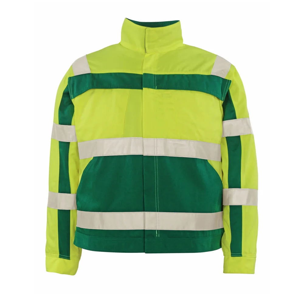 Mascot 07109-470 Jas High Vis Geel Groen