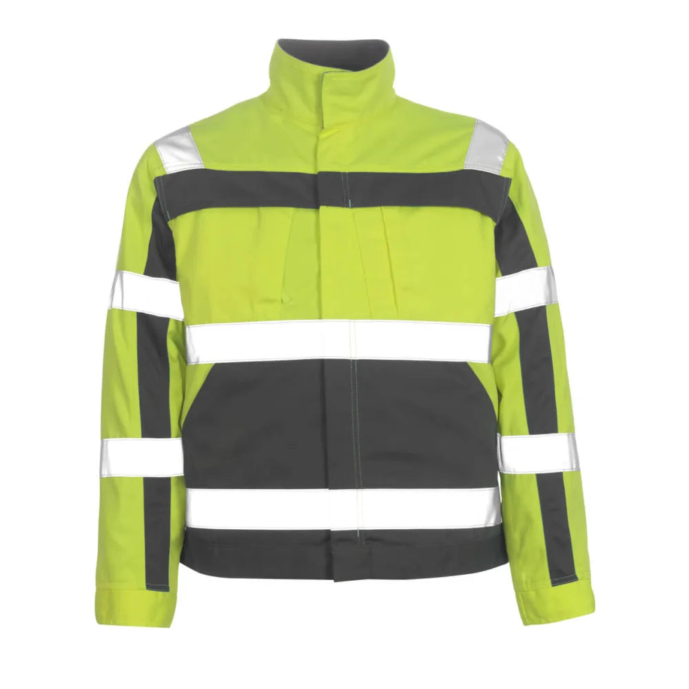 Mascot 07109-470 Jas High Vis Geel Antraciet