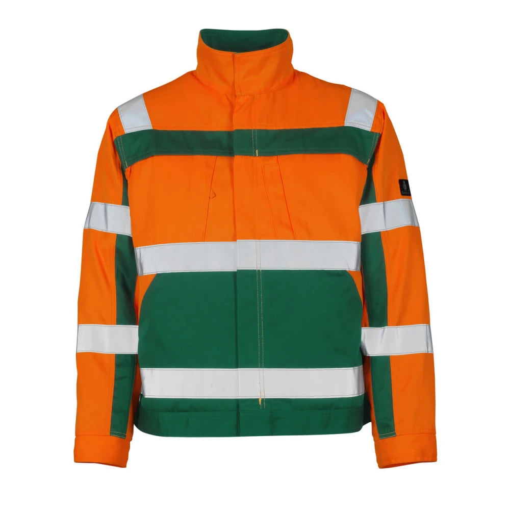 Mascot 07109-860 Jas High Vis Oranje Groen