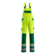 Mascot 07169-470 Amerikaanse Overall Met Kniezakken High Vis Geel Groen