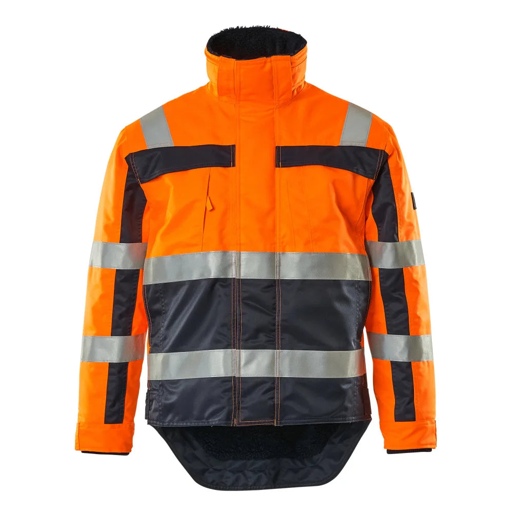 Mascot 07223-880 Winterjas High Vis Oranje Marine