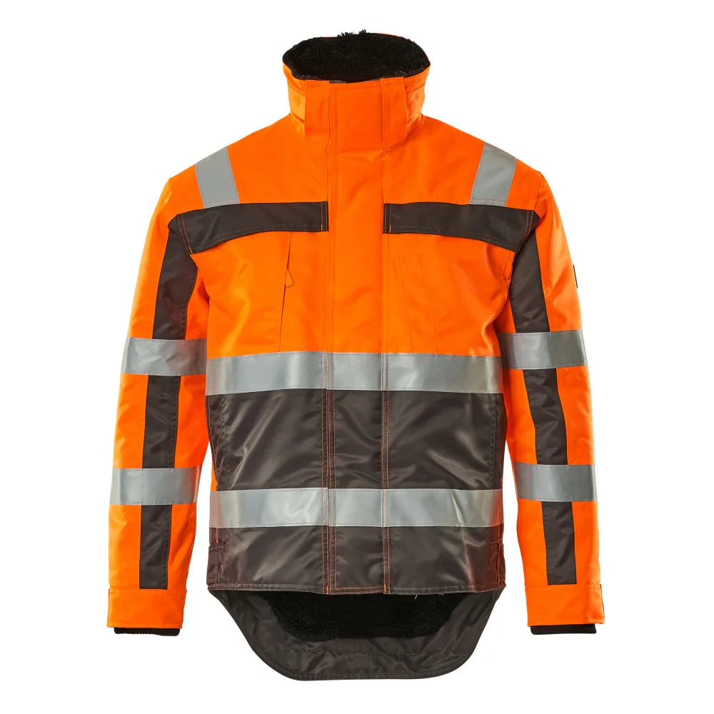 Mascot 07223-880 Winterjas High Vis Oranje Antraciet