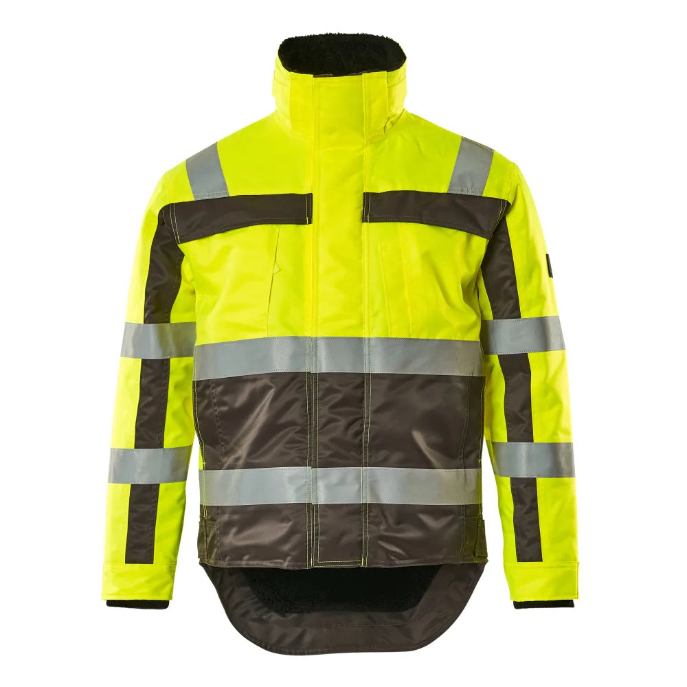 Mascot 07223-880 Winterjas High Vis Geel Antraciet