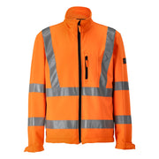 Mascot 08005-159 Softshell Jas High Vis Oranje