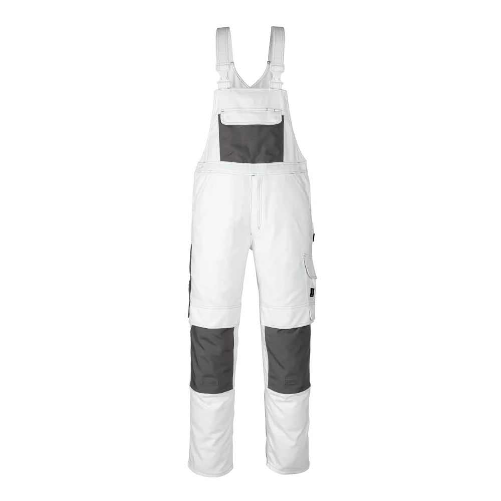 Mascot 08269-010 Amerikaanse Overall Met Kniezakken Wit