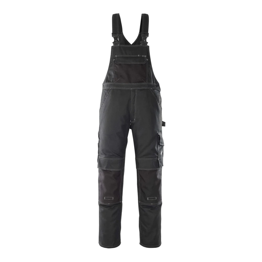 Mascot 08269-010 Amerikaanse Overall Met Kniezakken Zwart