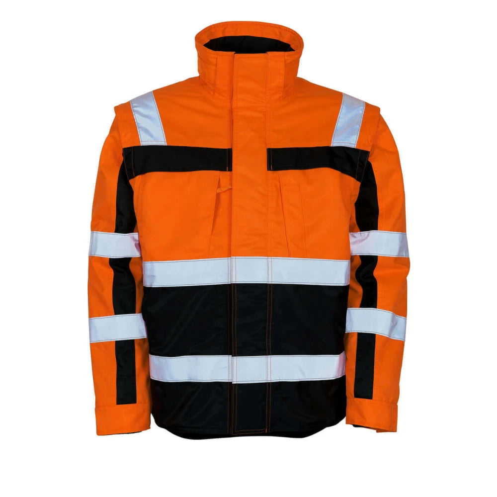 Mascot 09335-880 Winterjas High Vis Oranje Marine